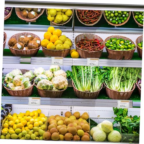 FIXOSHEE 30 Stück Teiliges Acryl Preisschilderhalter Transparent Wiederverwendbar für Supermarkt Regale Warenpräsentation und Preisanzeige im Einzelhandel von FIXOSHEE