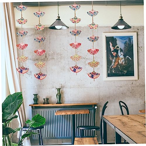 FIXOSHEE 30 Stück Teiliges Buntes Holzfächer zum Aufhängen Diy Holzanhänger für Kleidung Kreative Handgefertigte Dekorationen Personalisierbar Vielseitig Einsetzbar für Schmuck und von FIXOSHEE