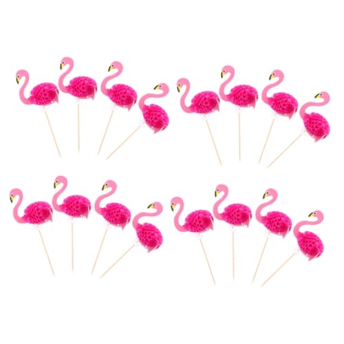 FIXOSHEE 30 Stück Teiliges Cake Picks Hawaiiparty Tortendeko Kreative Flamingo Cupcake Picks für Geburtstag Hochzeit Kommunion Tropische Dessertdekoration FIXOSHEE 30 Stück Teiliges Cake Picks Hawaiiparty Tortendeko Kreative Flamingo Cupcake Picks für Geburtstag Hochzeit Kommunion Tropische Dessertdekoration von FIXOSHEE