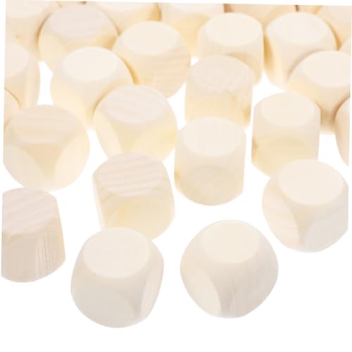 FIXOSHEE 30 Stück Teiliges Große Unbehandelte Holzklötze Quadratische Blanko Würfel DIY Bastelwürfel Naturbelassen Glatt zum Bemalen Gravieren Eltern Spielspaß FIXOSHEE 30 Stück Teiliges Große Unbehandelte Holzklötze Quadratische Blanko Würfel DIY Bastelwürfel Naturbelassen Glatt zum Bemalen Gravieren Eltern Spielspaß von FIXOSHEE
