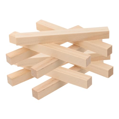 FIXOSHEE 30 Stück Teiliges Holz Dübelstäbe Naturbelassen Glatt Vielseitige Holzleisten für Bastelprojekte DIY Holzhandwerk Sichere Holzdübel ohne Grate zum Bemalen und Gestalten FIXOSHEE 30 Stück Teiliges Holz Dübelstäbe Naturbelassen Glatt Vielseitige Holzleisten für Bastelprojekte DIY Holzhandwerk Sichere Holzdübel ohne Grate zum Bemalen und Gestalten von FIXOSHEE