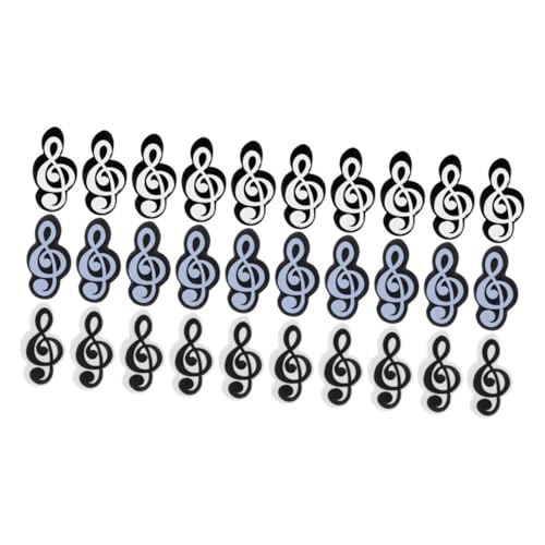 FIXOSHEE 30 Stück Teiliges Kleine Niedliche Musiknoten Radiergummis für Leichte Tragbare Bleistiftradierer aus Sicherem Material als Geschenk für Schulaktivitäten FIXOSHEE 30 Stück Teiliges Kleine Niedliche Musiknoten Radiergummis für Leichte Tragbare Bleistiftradierer aus Sicherem Material als Geschenk für Schulaktivitäten von FIXOSHEE