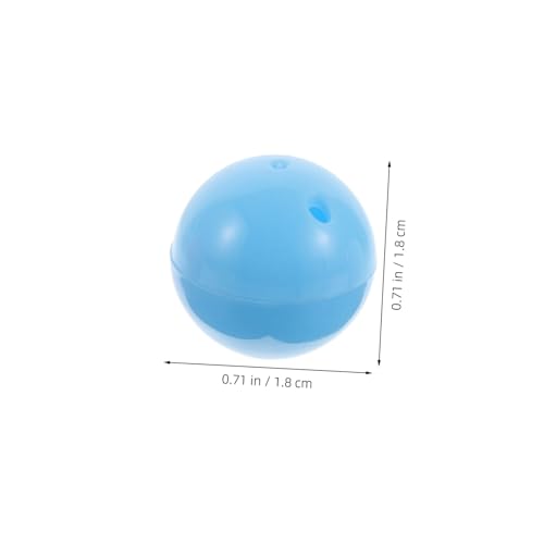 FIXOSHEE 30 Stück Teiliges Mini automatenkapseln aus Transparentem Kunststoff Befüllbare Kleine Runde Kapseln für DIY projekte Wiederverwendbare Kunststoff rafflekugeln für Feste FIXOSHEE 30 Stück Teiliges Mini automatenkapseln aus Transparentem Kunststoff Befüllbare Kleine Runde Kapseln für DIY projekte Wiederverwendbare Kunststoff rafflekugeln für Feste von FIXOSHEE
