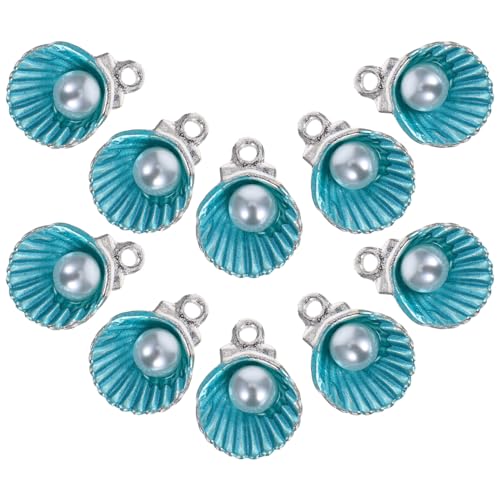 FIXOSHEE 30 Stück Teiliges Muschel anhänger aus Zinklegierung für DIY Schmuckherstellung Handgefertigte Ozeanische Charms Dekorative Perlenanhänger für Armbänder Fußkettchen Halsketten FIXOSHEE 30 Stück Teiliges Muschel anhänger aus Zinklegierung für DIY Schmuckherstellung Handgefertigte Ozeanische Charms Dekorative Perlenanhänger für Armbänder Fußkettchen Halsketten von FIXOSHEE
