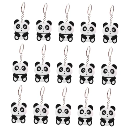 FIXOSHEE 30 Stück Teiliges Panda Schlüsselanhänger Cartoon Rucksack Anhänger Taschenanhänger Dekorative Tieranhänger für Schule und Sportveranstaltungen FIXOSHEE 30 Stück Teiliges Panda Schlüsselanhänger Cartoon Rucksack Anhänger Taschenanhänger Dekorative Tieranhänger für Schule und Sportveranstaltungen von FIXOSHEE