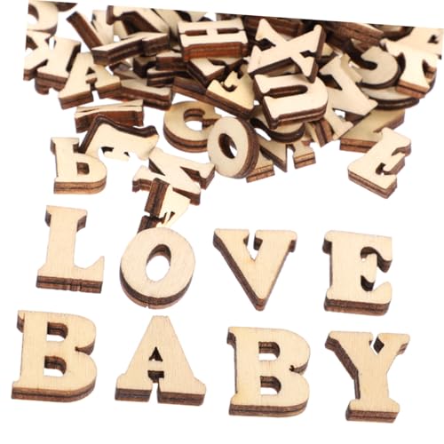 FIXOSHEE 300 Stück Holzbuchstaben Hohe Großbuchstaben Unbearbeitete Holzstücke für DIY Basteln Handwerksbedarf Vintage Stil Naturholz Buchstaben für Kreative Projekte FIXOSHEE 300 Stück Holzbuchstaben Hohe Großbuchstaben Unbearbeitete Holzstücke für DIY Basteln Handwerksbedarf Vintage Stil Naturholz Buchstaben für Kreative Projekte von FIXOSHEE