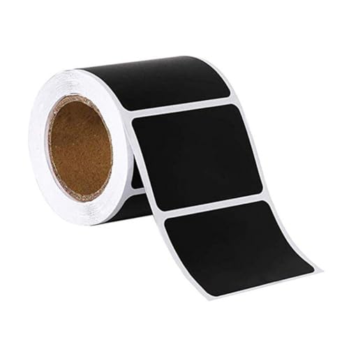 FIXOSHEE 300 Stück Teiliges PVC Kreideaufkleber Wiederverwendbare Abwischbare Blackboard Labels Selbstklebende Küchenetiketten zum Beschriften und Organisieren von Gewürzflaschen und FIXOSHEE 300 Stück Teiliges PVC Kreideaufkleber Wiederverwendbare Abwischbare Blackboard Labels Selbstklebende Küchenetiketten zum Beschriften und Organisieren von Gewürzflaschen und von FIXOSHEE
