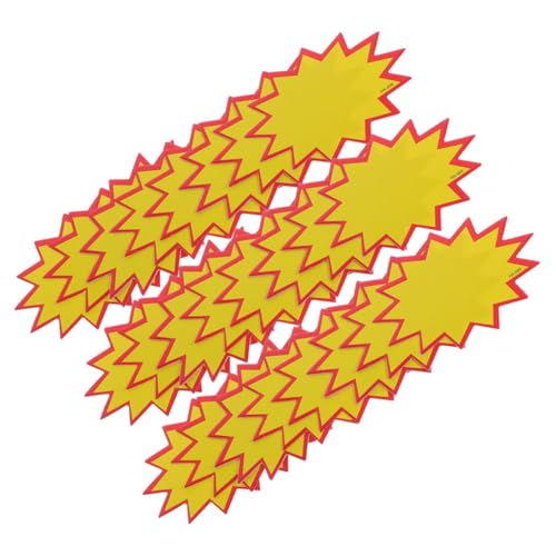 FIXOSHEE 300Stücke Preisschilder aus Papier Leere Etiketten für Einzelhandel Supermärkte Beschreibbare Preisetiketten Vielseitig Einsetzbar für Werbung FIXOSHEE 300Stücke Preisschilder aus Papier Leere Etiketten für Einzelhandel Supermärkte Beschreibbare Preisetiketten Vielseitig Einsetzbar für Werbung von FIXOSHEE