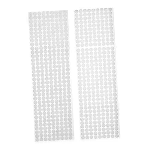 FIXOSHEE 306Paare Selbstklebende Klettpunkte für Handwerk Ablösbar Vielseitig Einsetzbar für DIY Projekte Scrapbooking und Dekorationen Langlebig FIXOSHEE 306Paare Selbstklebende Klettpunkte für Handwerk Ablösbar Vielseitig Einsetzbar für DIY Projekte Scrapbooking und Dekorationen Langlebig von FIXOSHEE