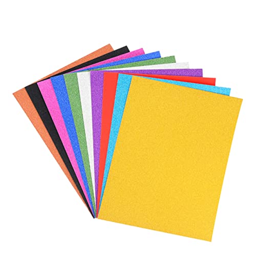 FIXOSHEE 30Stücke Glitzerpapier Selbstklebend Bunten Farben Glitzerkarten für DIY Bastelarbeiten für Kunstprojekte Dekoration und Schulprojekte FIXOSHEE 30Stücke Glitzerpapier Selbstklebend Bunten Farben Glitzerkarten für DIY Bastelarbeiten für Kunstprojekte Dekoration und Schulprojekte von FIXOSHEE
