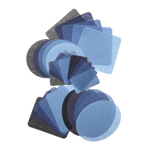 FIXOSHEE 30Stücke Jeans Flicken Selbstklebend Bügelflicken für Kleidung Denim Reparatur Patch Kit für Jeans Jacken und DIY Projekte Langlebig und Einfach FIXOSHEE 30Stücke Jeans Flicken Selbstklebend Bügelflicken für Kleidung Denim Reparatur Patch Kit für Jeans Jacken und DIY Projekte Langlebig und Einfach von FIXOSHEE