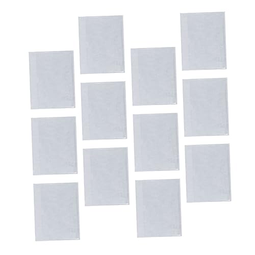 FIXOSHEE 30Stücke Selbstklebende Etikettenhalter für Karten Transparente Taschen für Visitenkarten Fotos und für Büro Schule und Supermarkt FIXOSHEE 30Stücke Selbstklebende Etikettenhalter für Karten Transparente Taschen für Visitenkarten Fotos und für Büro Schule und Supermarkt von FIXOSHEE