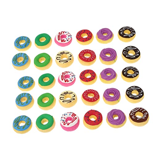 FIXOSHEE 30Stücke Teiliges Radiergummi für Lustige Süße Donut Radierer Verschiedenen für Schulanfang und Partys und Lernen FIXOSHEE 30Stücke Teiliges Radiergummi für Lustige Süße Donut Radierer Verschiedenen für Schulanfang und Partys und Lernen von FIXOSHEE