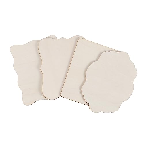 FIXOSHEE 32Stücke DIY Holzscheiben Natürlichem Material Handgemachte Holzschnitte für Dekorationen für Bastelprojekte und Unbehandelt FIXOSHEE 32Stücke DIY Holzscheiben Natürlichem Material Handgemachte Holzschnitte für Dekorationen für Bastelprojekte und Unbehandelt von FIXOSHEE