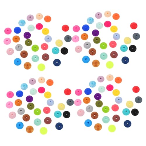 FIXOSHEE 350 Stück Silikonperlen Lentil Spacer Beads für Armbandherstellung Weiche Verschleißfeste Silikonperlen Gemischten Farben für Schmuck Halsketten und Bastelarbeiten FIXOSHEE 350 Stück Silikonperlen Lentil Spacer Beads für Armbandherstellung Weiche Verschleißfeste Silikonperlen Gemischten Farben für Schmuck Halsketten und Bastelarbeiten von FIXOSHEE