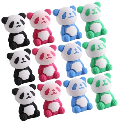 FIXOSHEE 36 Stück Teiliges Radiergummi Panda Motiv Bunte Tier Radiergummis Sicher Ungiftig Kreative Schülergeschenke für Schule und Geburtstag Jungen Mädchen FIXOSHEE 36 Stück Teiliges Radiergummi Panda Motiv Bunte Tier Radiergummis Sicher Ungiftig Kreative Schülergeschenke für Schule und Geburtstag Jungen Mädchen von FIXOSHEE