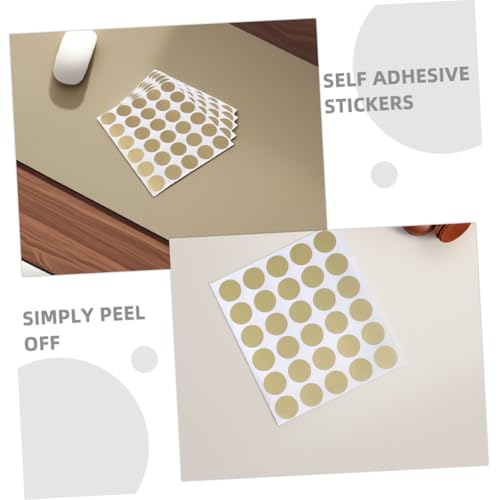 FIXOSHEE 360 Stück Teiliges Scratch Off Etiketten Gold Runde Selbstklebende Rubbelaufkleber für DIY Gewinnspiele Belohnungen Preisverleihungen Geburtstag Party FIXOSHEE 360 Stück Teiliges Scratch Off Etiketten Gold Runde Selbstklebende Rubbelaufkleber für DIY Gewinnspiele Belohnungen Preisverleihungen Geburtstag Party von FIXOSHEE