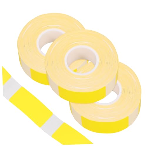 FIXOSHEE 3Rollen Thermoetiketten Selbstklebend für Etikettendrucker Kompatibel pro für Büro Schule und Zuhause von FIXOSHEE