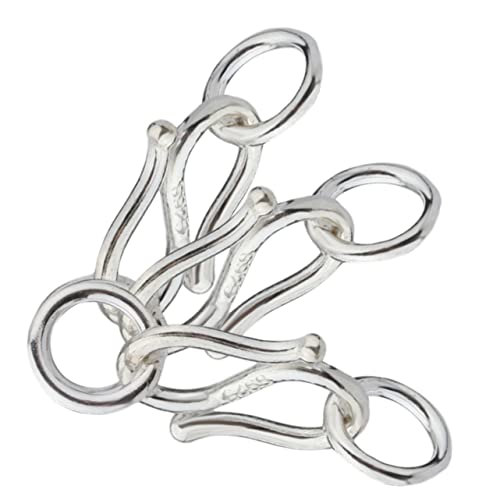 FIXOSHEE 3Stücke Armbandverschlüsse DIY Schmuckverschluss mit Langlebig und Elegant für Armbänder und Fußkettchen Perfektes von FIXOSHEE