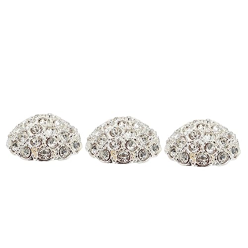 FIXOSHEE 3Stücke Strass Mantel Knöpfe Abnehmbare Tasten für DIY Handwerk Runde Polstertasten für Blazer und Jacken Dekorative Knöpfe für Outfits FIXOSHEE 3Stücke Strass Mantel Knöpfe Abnehmbare Tasten für DIY Handwerk Runde Polstertasten für Blazer und Jacken Dekorative Knöpfe für Outfits von FIXOSHEE