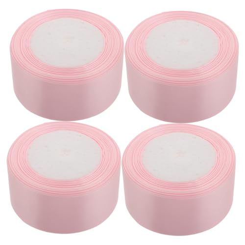 FIXOSHEE 4 Brötchen Blumenband Party Verpackungsmaterial Verpackungsgurt Für Kuchenverpackungsband Für Den Vorliegenden Bogenknoten Vorhandener Dekorationsgurt von FIXOSHEE