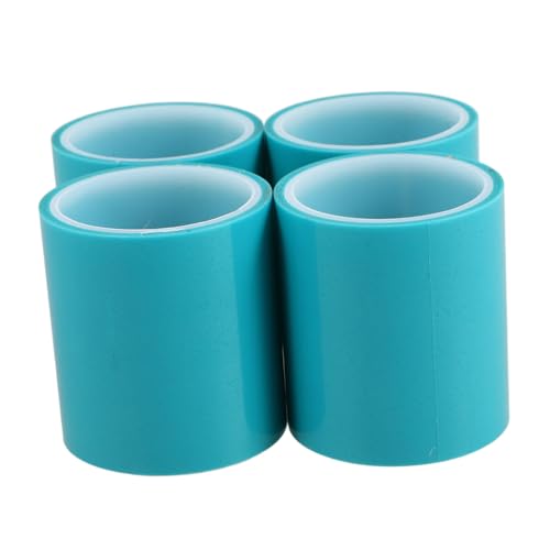 FIXOSHEE 4 Rollen Epoxidharz Klebeband Breit Hochtemperaturbeständig Spurloses Kratzfestes DIY Schutzband für Schmuck Elektronik Anhänger Ablösbar Vielseitig Einsetzbar von FIXOSHEE