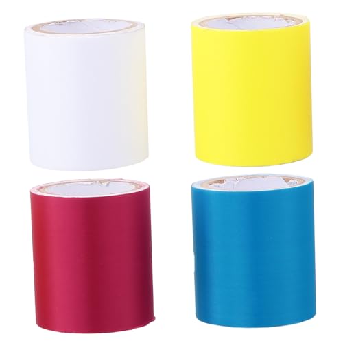 FIXOSHEE 4 Rollen Selbstklebende Kleidung Reparaturflicken Patch in Farben zum Aufnähen und Aufbügeln DIY Flicken für Jeans Jacken und Textilien Vielseitig Zuschneidbar und Langlebig FIXOSHEE 4 Rollen Selbstklebende Kleidung Reparaturflicken Patch in Farben zum Aufnähen und Aufbügeln DIY Flicken für Jeans Jacken und Textilien Vielseitig Zuschneidbar und Langlebig von FIXOSHEE