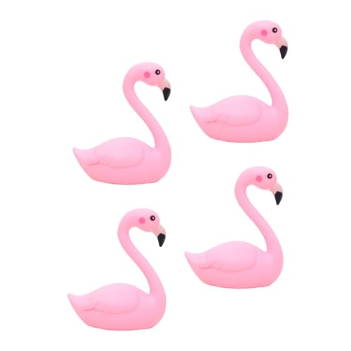 FIXOSHEE 4 Stück Flamingo Ornament Plastik mit Geschlossenen Flügeln Kreative Tortendeko und Vielseitige Tisch Wohnraumdekoration Niedliche Party Deko für Geburtstag und Alltag FIXOSHEE 4 Stück Flamingo Ornament Plastik mit Geschlossenen Flügeln Kreative Tortendeko und Vielseitige Tisch Wohnraumdekoration Niedliche Party Deko für Geburtstag und Alltag von FIXOSHEE