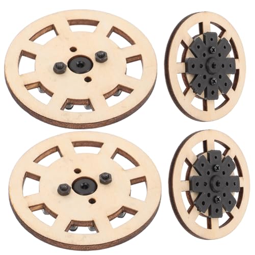 FIXOSHEE 4 Stück Holz rc autoräder Spielzeugrad Ersatz für DIY Modellfahrzeug Basteln Leicht Montierbar Kompatibel mit Meisten Ferngesteuerten Autos Fördert Handwerkliche Fähigkeiten bei FIXOSHEE 4 Stück Holz rc autoräder Spielzeugrad Ersatz für DIY Modellfahrzeug Basteln Leicht Montierbar Kompatibel mit Meisten Ferngesteuerten Autos Fördert Handwerkliche Fähigkeiten bei von FIXOSHEE