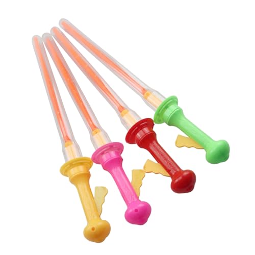 FIXOSHEE 4 Stück Leichte Bunte Seifenblasenstäbe für Sichere Outdoor Bubble Wands für Geburtstagsfeiern Strand und Familienfeste Kinderfreundlich und Vielseitig Einsetzbar FIXOSHEE 4 Stück Leichte Bunte Seifenblasenstäbe für Sichere Outdoor Bubble Wands für Geburtstagsfeiern Strand und Familienfeste Kinderfreundlich und Vielseitig Einsetzbar von FIXOSHEE