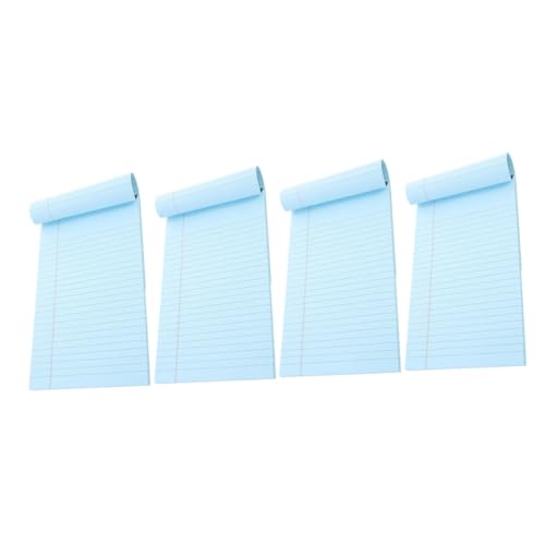 FIXOSHEE 4 Stück Liniert Notizblöcke Legal Pads Tragbar Praktische Abreißbare Memo Pads als To Do Listen und Terminplaner für Büro und Alltag FIXOSHEE 4 Stück Liniert Notizblöcke Legal Pads Tragbar Praktische Abreißbare Memo Pads als To Do Listen und Terminplaner für Büro und Alltag von FIXOSHEE