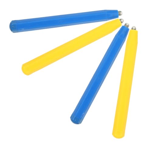 FIXOSHEE 4 Stück Magnetische Schreibtafel Stifte Leichte Ersatz-marker für Magnetische Zeichenbretter Langlebig Komfortabel für Schule Büro und Kreatives Zeichnen von FIXOSHEE