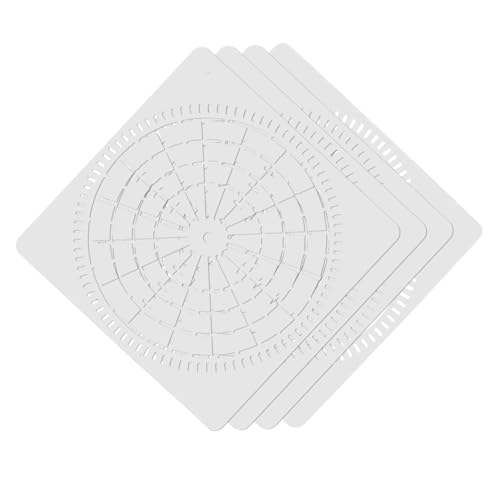 FIXOSHEE 4 Stück Mandala Schablonen Wiederverwendbare Dotting Malschablonen Mittel Große DIY Wandtattoo Vorlagen für Malen Basteln Scrapbooking und Dekoration FIXOSHEE 4 Stück Mandala Schablonen Wiederverwendbare Dotting Malschablonen Mittel Große DIY Wandtattoo Vorlagen für Malen Basteln Scrapbooking und Dekoration von FIXOSHEE
