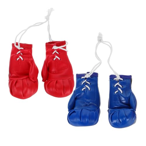 FIXOSHEE 4 Stück Mini Boxhandschuhe Rot Blau Miniatur Boxzubehör Anhänger für Autospiegel Weihnachtsornament Kleine Dekorative Boxhandschuhe für Schreibtisch und Party FIXOSHEE 4 Stück Mini Boxhandschuhe Rot Blau Miniatur Boxzubehör Anhänger für Autospiegel Weihnachtsornament Kleine Dekorative Boxhandschuhe für Schreibtisch und Party von FIXOSHEE