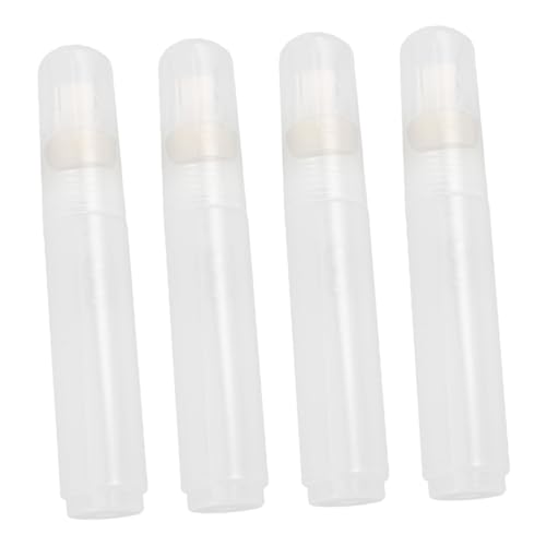 FIXOSHEE 4 Stück Nachfüllbare Leere Farbstift Rohlinge Flacher Kopf Langlebige Marker für Kunstmalerei Holz Papier Kreative Malprojekte FIXOSHEE 4 Stück Nachfüllbare Leere Farbstift Rohlinge Flacher Kopf Langlebige Marker für Kunstmalerei Holz Papier Kreative Malprojekte von FIXOSHEE