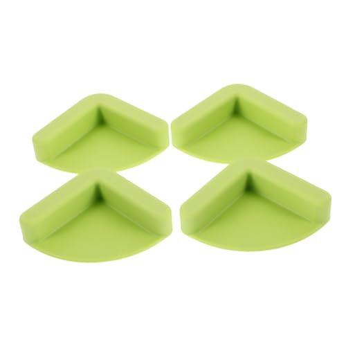 FIXOSHEE 4 Stück Rutschfeste Silikon Füße für Schneidebrett Hitzebeständige Verschleißfeste Küchenmatten Stabile Rutsch Unterlage Kompakte Schutzpads für Arbeitsplatten FIXOSHEE 4 Stück Rutschfeste Silikon Füße für Schneidebrett Hitzebeständige Verschleißfeste Küchenmatten Stabile Rutsch Unterlage Kompakte Schutzpads für Arbeitsplatten von FIXOSHEE