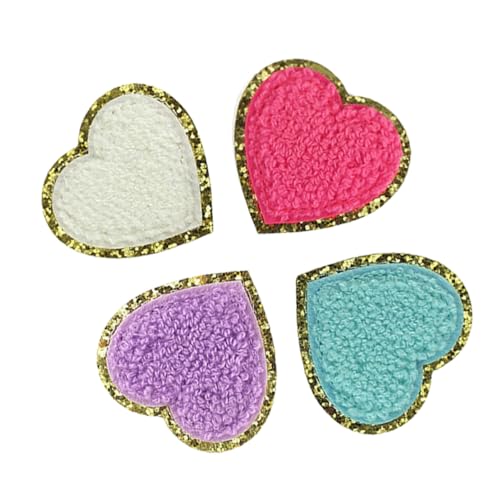 FIXOSHEE 4 Stück Teiliges Herz Aufnäher Multifunktionale Dekorative Polyester Patches zum Aufbügeln und Nähen Geeignet für Kleidung Jacken Hüte Rucksäcke Reparatur und Zufällige Farbe FIXOSHEE 4 Stück Teiliges Herz Aufnäher Multifunktionale Dekorative Polyester Patches zum Aufbügeln und Nähen Geeignet für Kleidung Jacken Hüte Rucksäcke Reparatur und Zufällige Farbe von FIXOSHEE