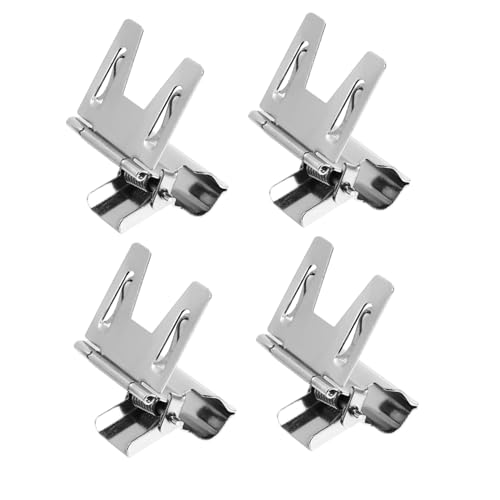 FIXOSHEE 4 Stück Teiliges Metall Preisschildhalter Clips für Etikettenanzeigen Stabile Klemmen für Preisschilder im Einzelhandel Vielseitig Einsetzbar für Schaufenster Regale und FIXOSHEE 4 Stück Teiliges Metall Preisschildhalter Clips für Etikettenanzeigen Stabile Klemmen für Preisschilder im Einzelhandel Vielseitig Einsetzbar für Schaufenster Regale und von FIXOSHEE