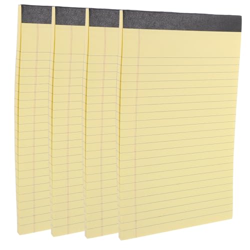 FIXOSHEE 4 Stück Teiliges Notizblock Abreißbar Liniertes Memo Pad Handlich und Glatt für Haushalt Büro Schule Vielseitig Nutzbar zum Organisieren und Teilen von Notizen FIXOSHEE 4 Stück Teiliges Notizblock Abreißbar Liniertes Memo Pad Handlich und Glatt für Haushalt Büro Schule Vielseitig Nutzbar zum Organisieren und Teilen von Notizen von FIXOSHEE