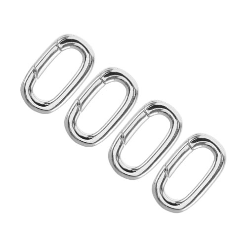 FIXOSHEE 4 Stück Teiliges Schmuckverbinder Vergoldetem Karabinerverschluss Einsetzbar für DIY Armbänder und Halsketten Schnelle und Sichere Befestigung für Anhänger und Verschlüsse FIXOSHEE 4 Stück Teiliges Schmuckverbinder Vergoldetem Karabinerverschluss Einsetzbar für DIY Armbänder und Halsketten Schnelle und Sichere Befestigung für Anhänger und Verschlüsse von FIXOSHEE