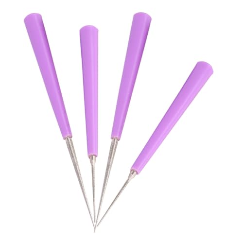 FIXOSHEE 4 Stück Teiliges Schmuckwerkzeug Bead Reamer mit Präzisionsbohrer für Perlen Edelsteine und DIY Handarbeiten Benutzerfreundlich und Multifunktional für Anfänger und Filigrane von FIXOSHEE