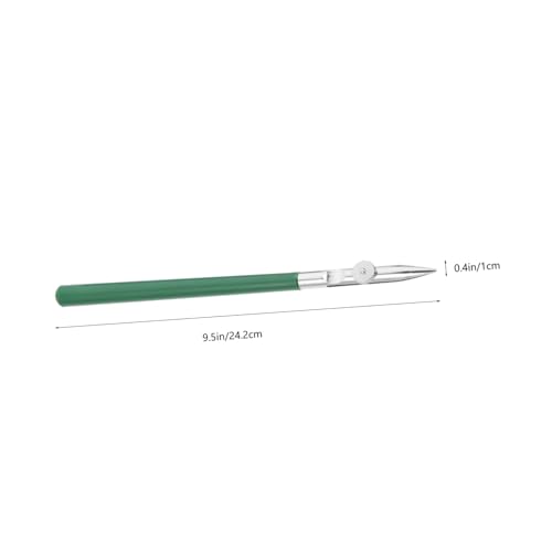 FIXOSHEE 4 Stück Teiliges Verstellbare Zeichenfedern für Präzises Zeichnen Ergonomische Kunststoffgriffe für Linien Ränder Tusche Gouache Malerei und Maskierflüssigkeit von FIXOSHEE