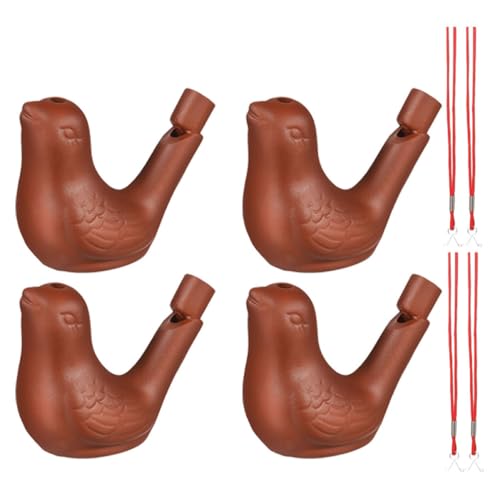 FIXOSHEE 4 Stück Teiliges Vogelpfeifen aus Violett mit Realistischen Wasservogelrufen Kinderpfeifen für Outdoor spiel Geburtstagsgeschenk und Partyzubehör Handgefertigte Klangspielzeuge FIXOSHEE 4 Stück Teiliges Vogelpfeifen aus Violett mit Realistischen Wasservogelrufen Kinderpfeifen für Outdoor spiel Geburtstagsgeschenk und Partyzubehör Handgefertigte Klangspielzeuge von FIXOSHEE