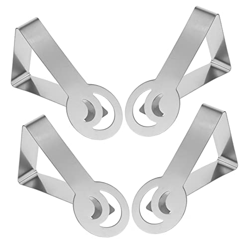 FIXOSHEE 4 Stück Tischdeckenklammern Windfeste Dreieckige Tischdeckenhalter für Outdoor Garten und Picknick Rostfrei Stabile Klemmen für Glatte Tischabdeckung Langlebig und Formbeständig FIXOSHEE 4 Stück Tischdeckenklammern Windfeste Dreieckige Tischdeckenhalter für Outdoor Garten und Picknick Rostfrei Stabile Klemmen für Glatte Tischabdeckung Langlebig und Formbeständig von FIXOSHEE