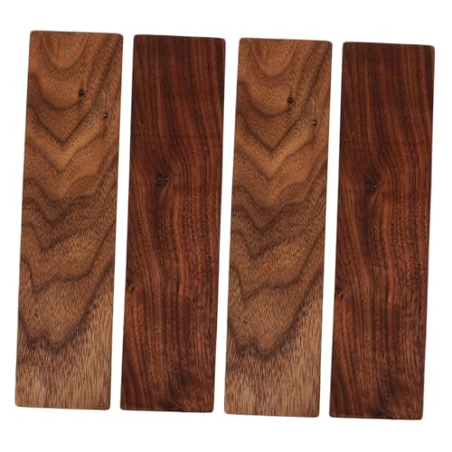 FIXOSHEE 4 Stück Walnussholzbretter zum Schnitzen Unbehandelte Holzplatten für Selbstgemacht Projekte Vielseitig Einsetzbar Holzschnittbretter für Heimwerker FIXOSHEE 4 Stück Walnussholzbretter zum Schnitzen Unbehandelte Holzplatten für Selbstgemacht Projekte Vielseitig Einsetzbar Holzschnittbretter für Heimwerker von FIXOSHEE