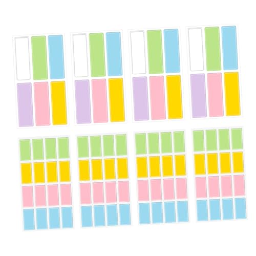 FIXOSHEE 40 Blatt Selbstklebende Farbige Klassifikationsetiketten Ablösbare Aufkleber für Büro Haushalt Vorratsdosen und Marmeladengläser Einfache Beschriftung und Vielseitige Organisation FIXOSHEE 40 Blatt Selbstklebende Farbige Klassifikationsetiketten Ablösbare Aufkleber für Büro Haushalt Vorratsdosen und Marmeladengläser Einfache Beschriftung und Vielseitige Organisation von FIXOSHEE