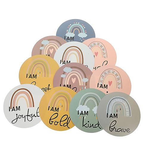 FIXOSHEE 40 Stück Boho Belohnungssticker Selbstklebend Motivationsaufkleber für Klassenzimmer Geschenktattoos für Lehrer Dekorative Lernbelohnungen zur Schülermotivation von FIXOSHEE