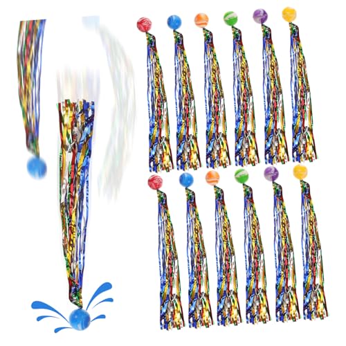FIXOSHEE 40 Stück Kleine Bunte mit Elastischem Sprung und Farbigen Schweifen Vielseitige Mitgebsel für Geburtstag Party Spiel und Fingerübungen Tragbar aus Kunststoff FIXOSHEE 40 Stück Kleine Bunte mit Elastischem Sprung und Farbigen Schweifen Vielseitige Mitgebsel für Geburtstag Party Spiel und Fingerübungen Tragbar aus Kunststoff von FIXOSHEE