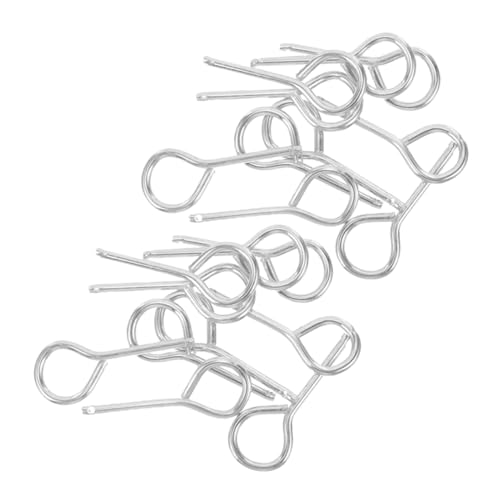 FIXOSHEE 40 Stück Robuste Pull Pins für Feuerlöscher Einfache Installation Klare Kennzeichnung und Standardisierte für Effektive von FIXOSHEE