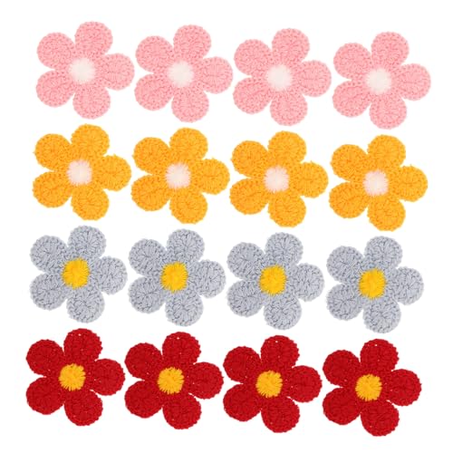 FIXOSHEE 40 Stück Teiliges Bestickte Blumenapplikationen Robuste Nähaufnäher für DIY Kleidung Vielseitige Verzierungen für Jeans Jacken Hemden und Rucksäcke Farbenfrohe Stoffpatches für FIXOSHEE 40 Stück Teiliges Bestickte Blumenapplikationen Robuste Nähaufnäher für DIY Kleidung Vielseitige Verzierungen für Jeans Jacken Hemden und Rucksäcke Farbenfrohe Stoffpatches für von FIXOSHEE